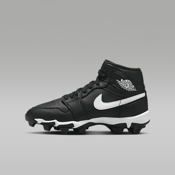 Nike black and white cleats deals